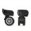4 Pack Luggage Replacement Wheels, Suitcase Spinner Universal Swivel Wheel for 4