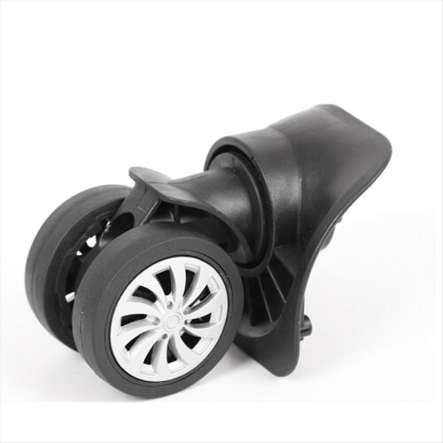 4 Pack Luggage Replacement Wheels, Suitcase Spinner Universal Swivel Wheel for 1