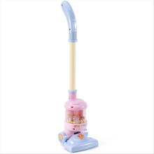 Elektrische stofzuiger voor kinderen, simulatie-opvanger, educatieve mini-stofzuiger voor kinderen, blauw