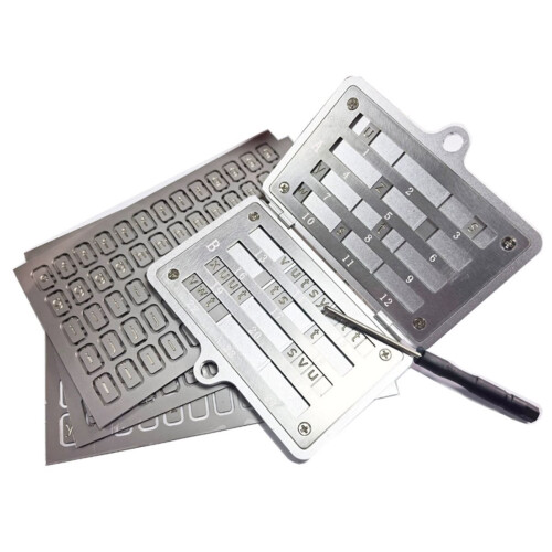 Crypto Seed Phrase Backup,Stainless Steel Seed Phrase Storage