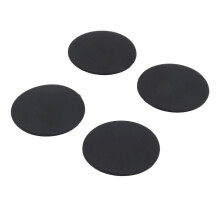 Confezione da 4 piedini in gomma per base inferiore per MacBook Pro e Retina A1398 A1425 A1502 (per il 2012+)