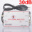 8630MA2 30dB Cable TV Splitter Amplifier
8630MA2 Cable TV Splitter Amplifier 30dB 3