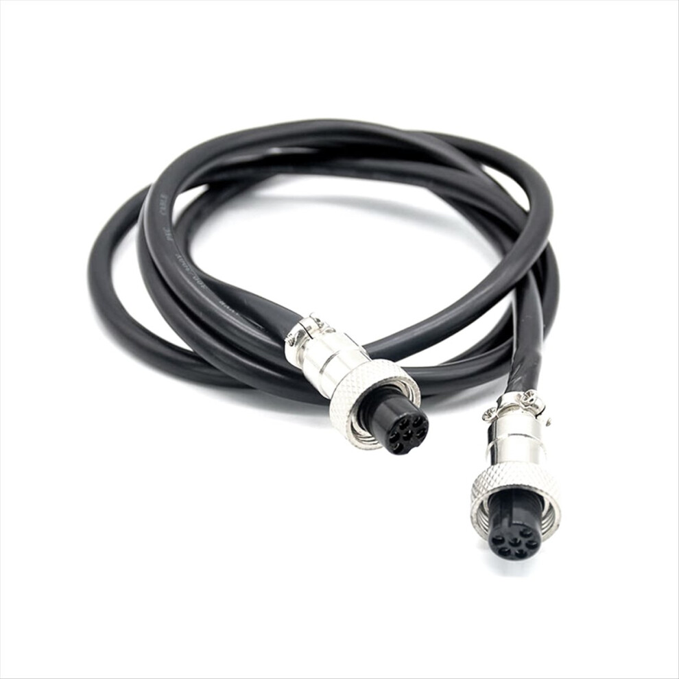 Gx16 Aviation Connection Cable Female 6Pin Extension 1M Pure Copper Connector 4852887760586