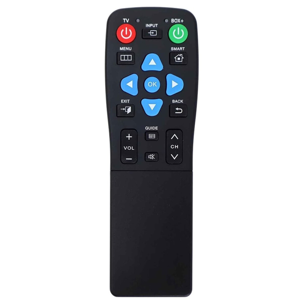 Big Button Remote For Seniors For Tv Streaming Box 4852887707642