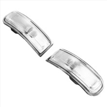 Carcasa de la luz indicadora del espejo retrovisor del coche, carcasa de la lámpara de señal de giro 68348179AA para Jeep Renegade 2015-2020