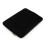 Black Laptop Bag Portable Case for Macbook Tablet Sleeve 14 Inch 3