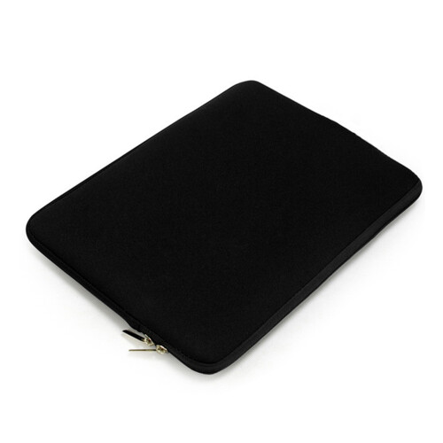 Black Laptop Bag Portable Case for Macbook Tablet Sleeve 14 Inch 2