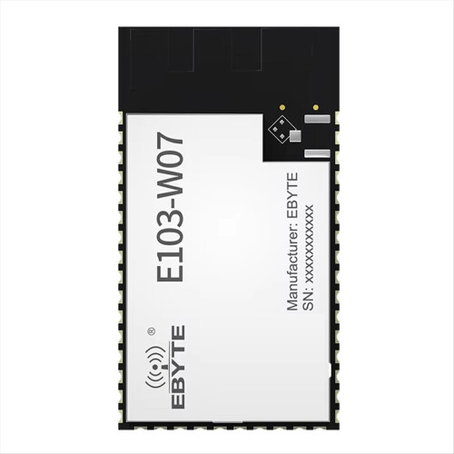 Antena PCB do módulo Wi-Fi Mesh E103-W07 1