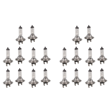20x Auto Koplamp H7 Lamp 12V 55W