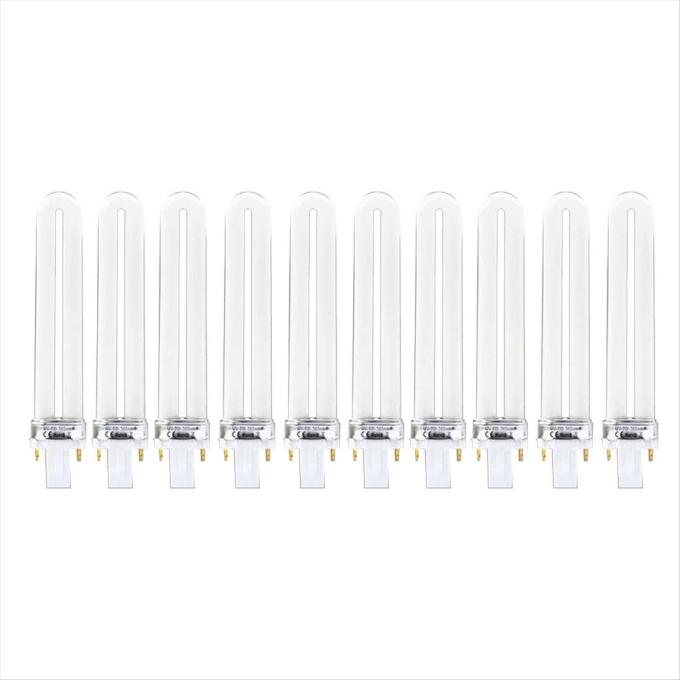 10PCS 9w Nail Uv Machine 365nm Lamp Bulb Tube