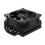 Ψύκτρα CPU TE-55 με 6 αγωγούς θερμότητας LGA1700 AM5 AM4, μαύρο 1