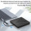 Masterizzatore CD esterno portatile, registratore DVD USB 3.0 +/-RW 5