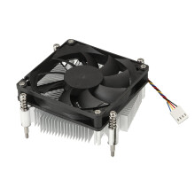 KT37 CPU-koellichaamventilator voor HTPC 1U-computerbehuizing