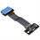 USB3.0 Internal Header to USB 3.1Type C Front Panel Type E Female Adapter 20pin 19pin Converter for PC Motherboard Riser 1