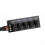 2 τεμάχια 5-θυρο PC 4-ακίδων PC PWM CPU ανεμιστήρα ψύξης προσαρμογέα διανομέα 2