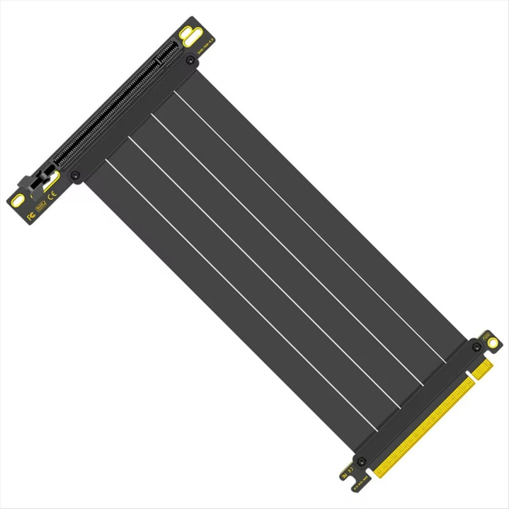 Pcie 4.0 X16 Riser Cable - High Speed Flexible Gpu Extension Cord,A 4852887704856