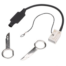 Vervangende AUX-muziek-BT-adapter voor de A3 8P RS3 A4