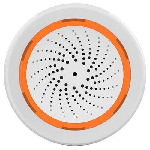 Sensor de som e luz ZigBee NEO 90DB com alarme de sirene integrado Tuya Smart Life