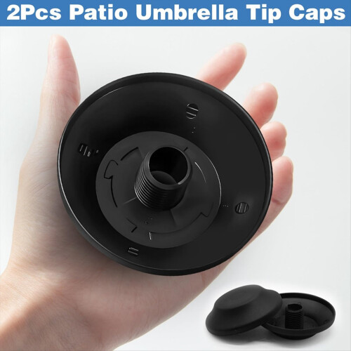 Vervanging van de tipdoppen van de patioparasol 2