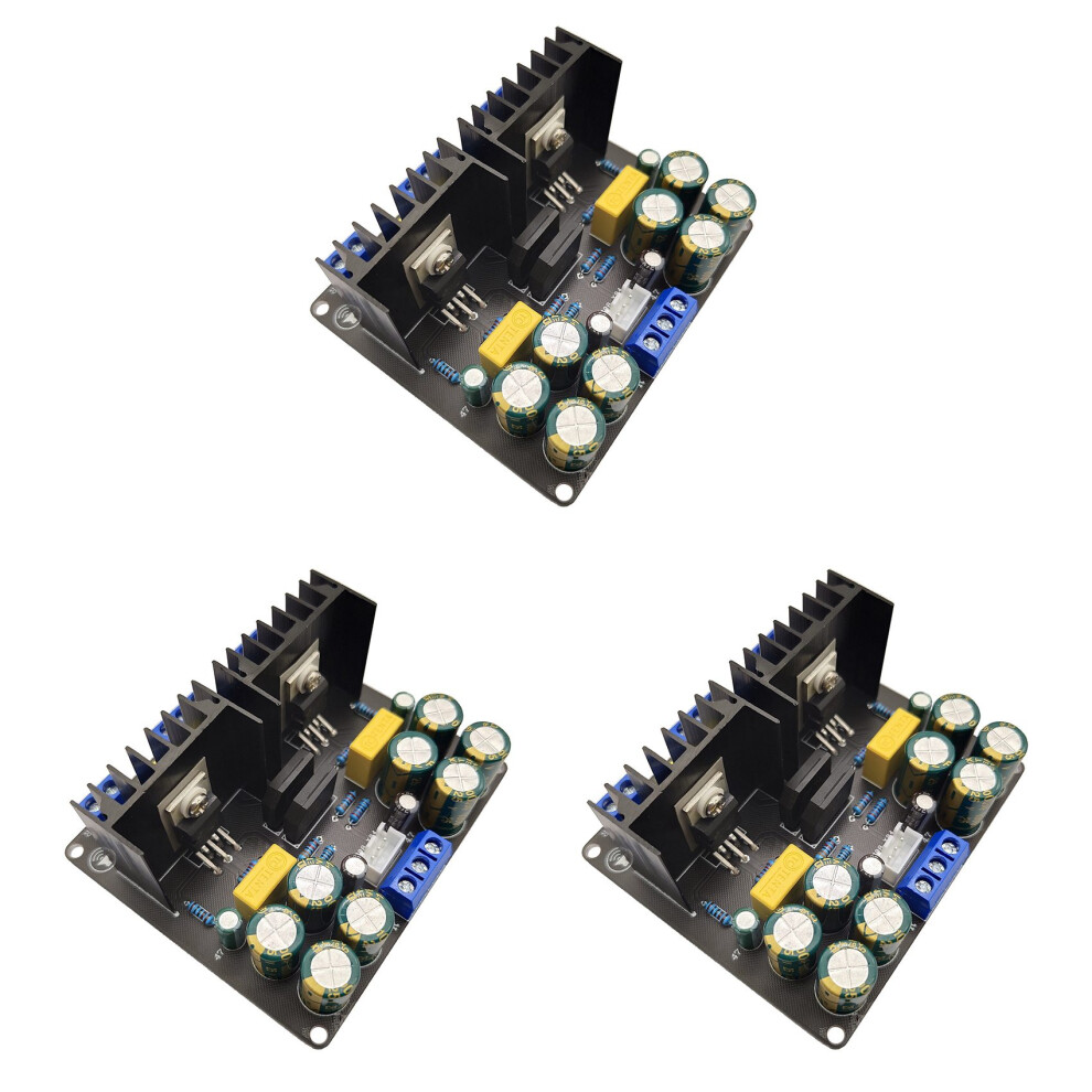 3X Lm1875 Power Amplifier Board Dual Channel 2.0 Stereo Pure Diy Speaker High Module 4852887797520
