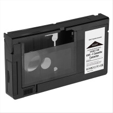 VHSC2310 Cassette-adapter voor VHS-C SVHS-camcorders JVC RCA Panasonic VHS Niet 8mm/MiniDV/Hi8