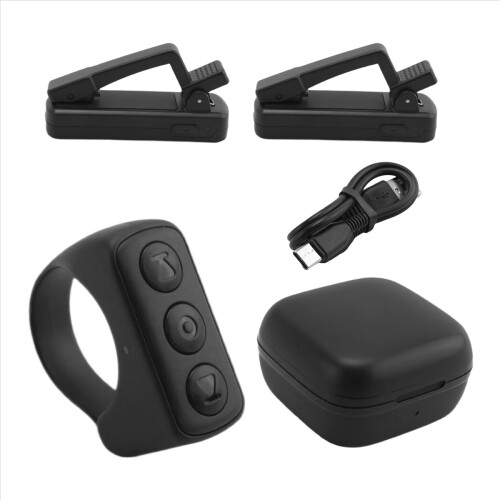 Remote Control Page Turner Ring for Kindle Paperwhite Oasis, Bluetooth E-Reader Controller, Ring, Camera Shutter 1