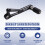 For Adjustable Folding Gear Shifter Shift Pedal Lever Black 4