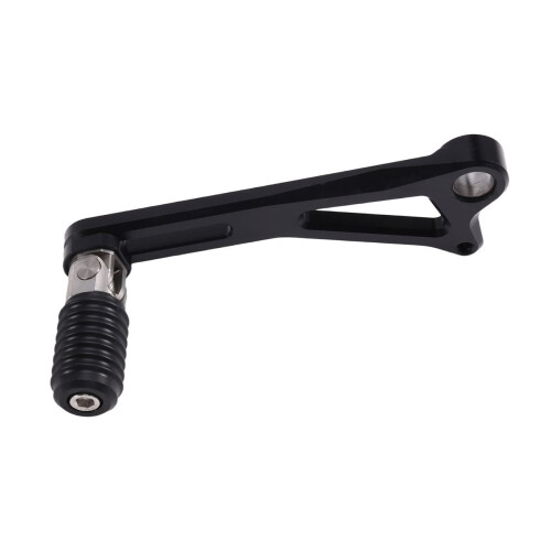 For Adjustable Folding Gear Shifter Shift Pedal Lever Black 2