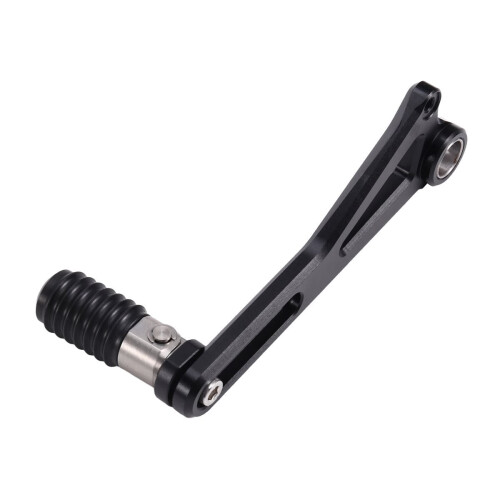 For Adjustable Folding Gear Shifter Shift Pedal Lever Black 1