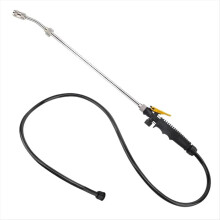 Mangueira de jato de água de alta pressão de 72 cm para lavagem de carros e jardins