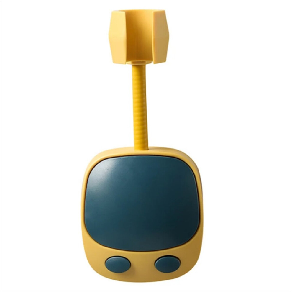 Household Shower Bracket Punch-Free Base Yellow 4852765398313