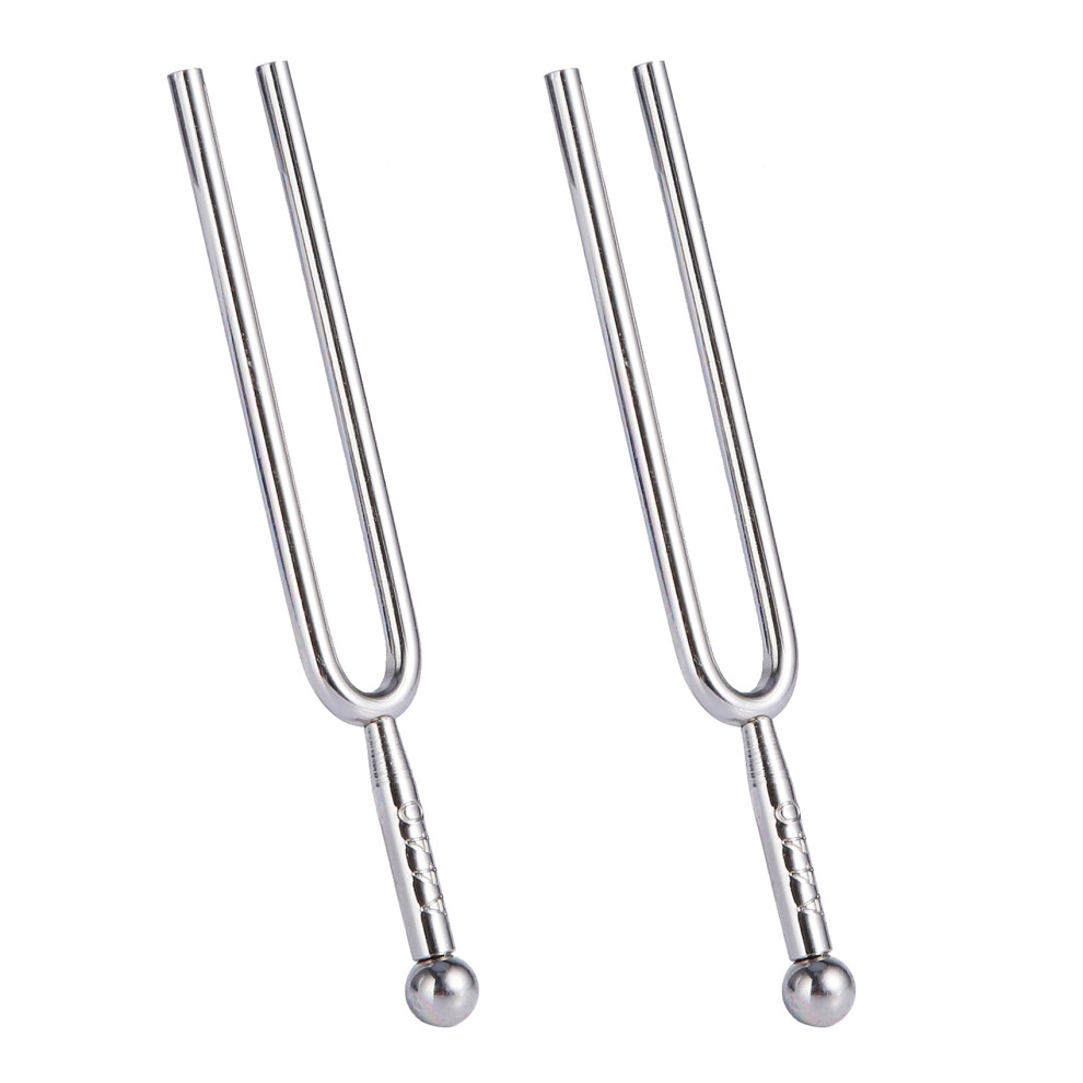 2X A Tuning Fork - "A" 440 Hz With Soft Shell Case 4852887792020
