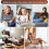 Headrest Cover for Recliner Chair Recliner Headrest Protector Brown 3