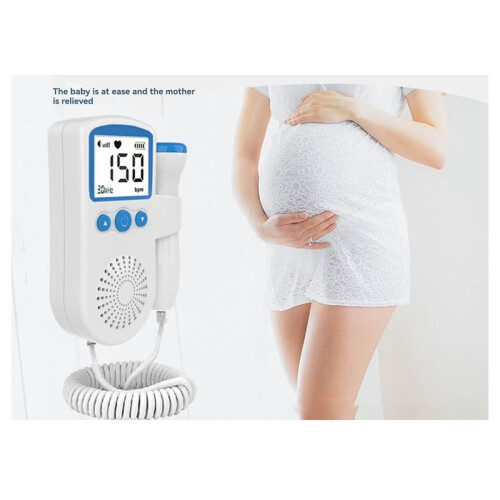 monitor de frequência cardíaca fetal 2