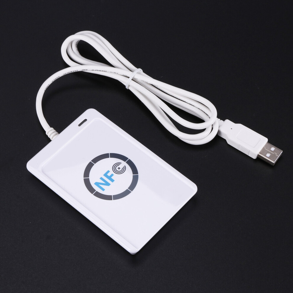 USB NFC Card Reader Writer ACR122U-A9 China Contactless RFID Windows ...