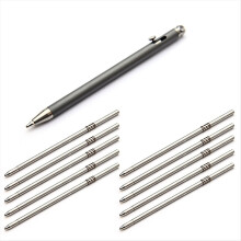 Titanium Bolt Action Mini Ballpoint Pen
Titanium Mini Ballpoint Pen