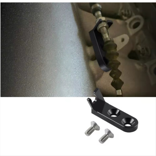 Support de câble d'accélérateur avec vis à tête cylindrique creuse 2