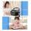 Multifunctional Portable CD Player FM AM Tape EU PLUG 2