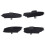 4pcs/Set A/C Vent Outlet Blade Shutter Kit for 1