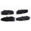 4pcs/Set A/C Vent Outlet Blade Shutter Kit for 3