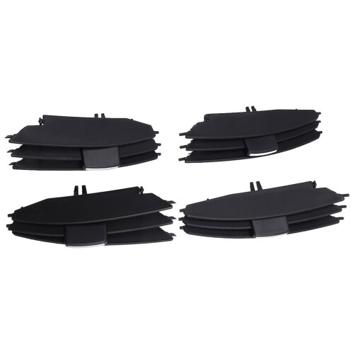 4pcs/Set A/C Vent Outlet Blade Shutter Kit for 2