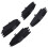 4pcs/Set A/C Vent Outlet Blade Shutter Kit for 2