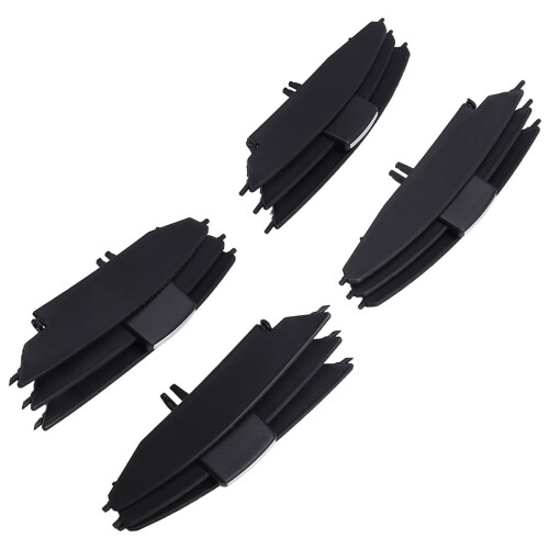4pcs/Set A/C Vent Outlet Blade Shutter Kit for 1