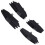 4pcs/Set A/C Vent Outlet Blade Shutter Kit for 5