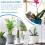 Moisture Meter Plants Watering Indicator,15pcs Plants, Water Level Indicator Soil 5