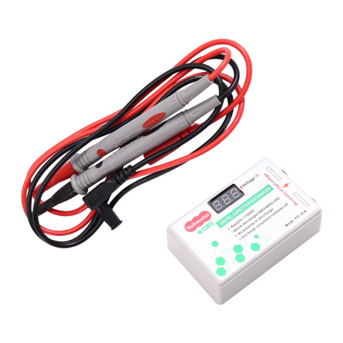 Digital Capacitor Discharger 10-1000V Voltage Tester 1