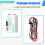 Digital Capacitor Discharger 10-1000V Voltage Tester 6
