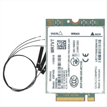 Placa WWAN EM7430 + 3 antenas DW5816e CAT6 TEL 4G Módulo M2 IoT para laptop Dell Latitude/Precision