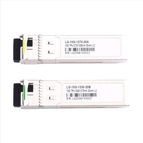 Módulo SFP+ LC BIDI 10G para Switch HORACO