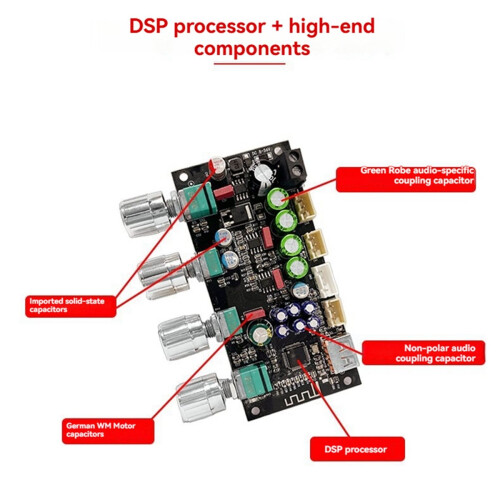 Πλακέτα Αναβάθμισης Καραόκε Reverb DC 8-36V AMP Πλακέτα Αναβάθμισης Καραόκε DC 8-36V AMP 1